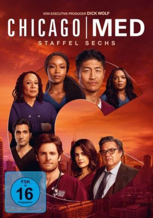 Chicago Med - Staffel 6  [4 DVDs]