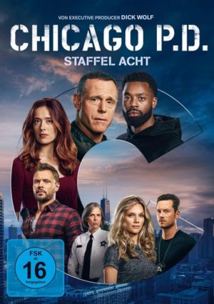 Chicago P.D. - Season 8  [4 DVDs]