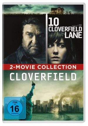 Cloverfield & 10 Cloverfield Lane  [2 DVDs]