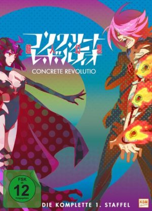 Concrete Revolutio - Staffel 1 - Gesamtedition (Folge 01-13)