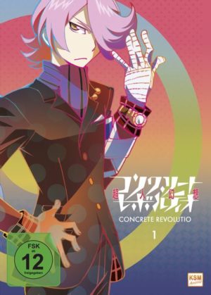 Concrete Revolutio - Staffel 1 - Volume 1 - Episoden 01-07