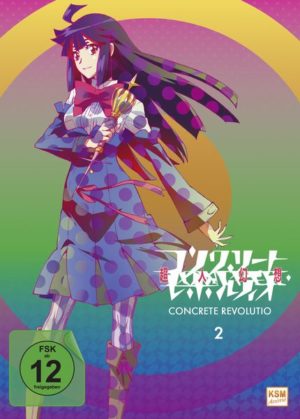 Concrete Revolutio - Staffel 1 - Volume 2 - Episoden 08-13