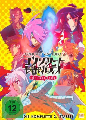 Concrete Revolutio - The Last Song - Staffel 2 (Folge 01-11)  [2 DVDs]