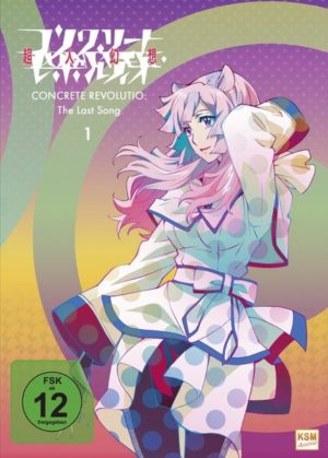 Concrete Revolutio - The last Song - Staffel 2 - Volume 1: Episode 01-06