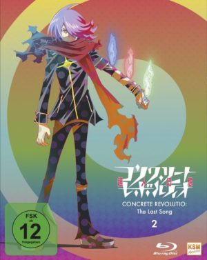 Concrete Revolutio - The Last Song - Staffel 2 - Volume 2: Episode 07-11