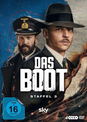 Das Boot - Staffel 3  [4 DVDs]