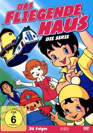 Das fliegende Haus - Die Serie  [3 DVDs]