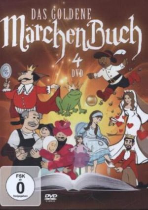 Das goldene Märchenbuch  [4 DVDs]