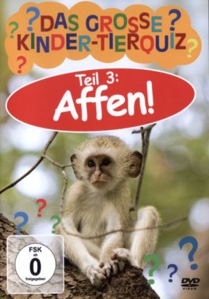 Das grosse Kinder-Tierquiz - Affen!