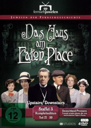 Das Haus am Eaton Place - Staffel 3  [4 DVDs]