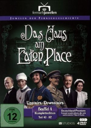 Das Haus am Eaton Place - Staffel 4  [4 DVDs]