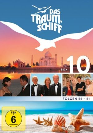 Das Traumschiff 10  [3 DVDs im Schuber]