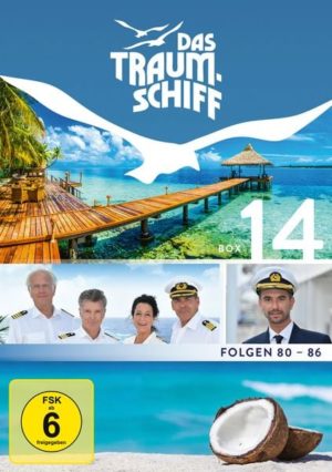 Das Traumschiff 14 mit dem neuen Kapitän Florian Silbereisen  [4 DVDs]