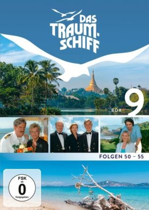 Das Traumschiff - Box 9  [3 DVDs]