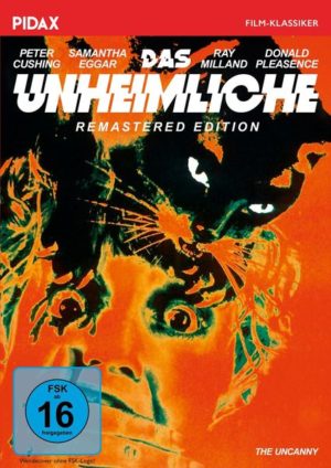 Das Unheimliche (The Uncanny) / Schwarzhumoriger Horrorfilm mit Starbesetzung (Pidax Film-Klassiker)