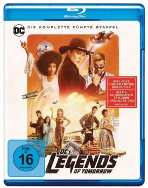 DC's Legends of Tomorrow: Staffel 5  [4 BRs]