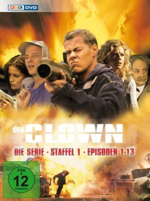 Der Clown - Die Serie/Staffel 1  [3 DVDs]