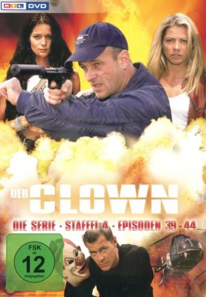 Der Clown - Die Serie/Staffel 4  [2 DVDs]