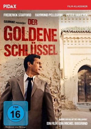 Der goldene Schlüssel (L'homme qui valait des milliards) / Spannender Thriller mit Starbesetzung (Pidax Film-Klassiker)