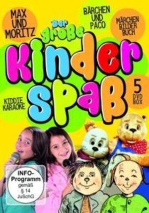 Der große Kinder Spaß  [5 DVDs]