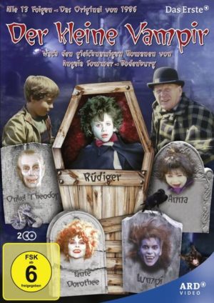 Der kleine Vampir - Staffel 1  [2 DVDs]