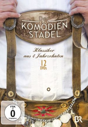 Der Komödienstadel - Klassiker aus 4 Jahrzehnten  [12 DVDs]