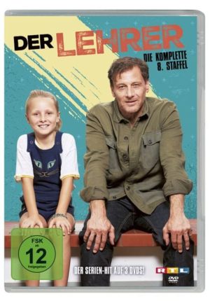 Der Lehrer - Die komplette 8. Staffel  [3 DVDs]