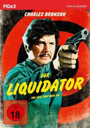 Der Liquidator (The Evil That Men Do) / Kult-Thriller mit Starbesetzung (Pidax Film-Klassiker)