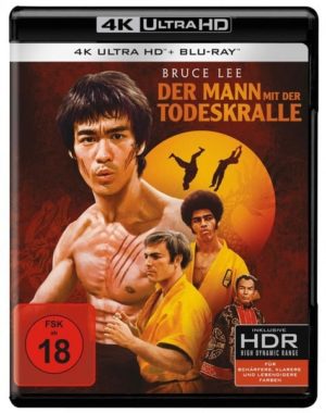 Der Mann mit der Todeskralle  (4K Ultra HD) (+ Blu-ray)