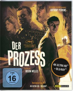 Der Prozess - 60th Anniversary Edition  (+ Blu-ray)