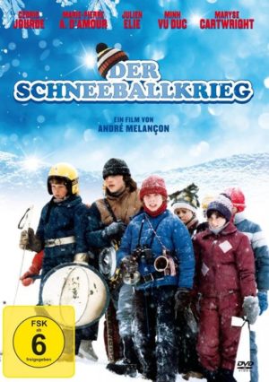 Der Schneeballkrieg - Limitierte serialisierte Edition 2.000 Stück