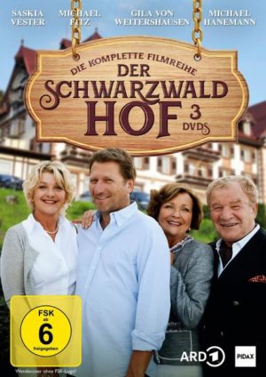 Der Schwarzwaldhof / Die komplette 6-teilige Filmreihe mit Starbesetzung  [3 DVDs]