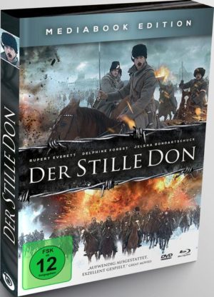 Der stille Don - MEDIABOOK +12-seitiges Booklet  (+ Blu-ray)