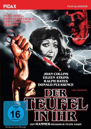 Der Teufel in ihr (The Monster) / Packender Gruselthriller mit Starbesetzung (Pidax Film-Klassiker)