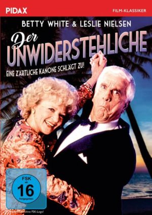 Der Unwiderstehliche - Eine zärtliche Kanone schlägt zu! / Komödie mit Leslie Nielsen und Betty White (Pidax Film-Klassiker)