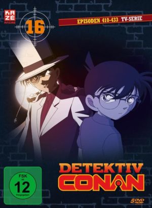 Detektiv Conan - TV-Serie - DVD Box 16 (Episoden 409-433)  [5 DVDs]