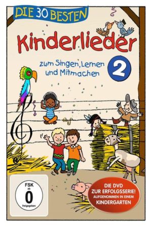 Die 30 Besten Kinderlieder 2 (DVD)