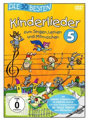 Die 30 besten Kinderlieder 5