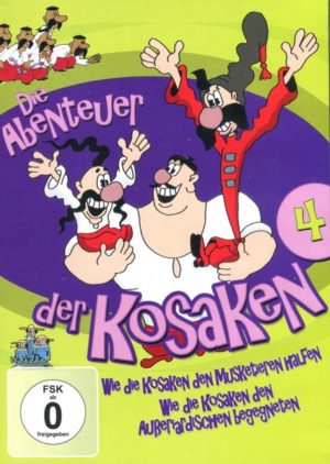 Die Abenteuer der Kosaken Vol.4