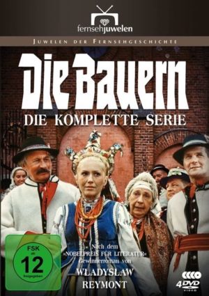 Die Bauern - Die komplette Serie: Teil 1-13 (Filmjuwelen)  [4 DVDs]