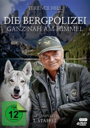 Die Bergpolizei - Ganz nah am Himmel - Die komplette 1. Staffel  [4 DVDs]