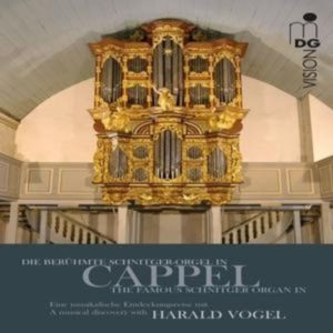 Die berühmte Arp Schnitger-Orgel in Cappel