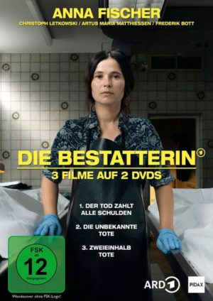 Die Bestatterin / Drei Spielfilmfolgen der schwarzhumorigen Krimi-Reihe  [2 DVDs]