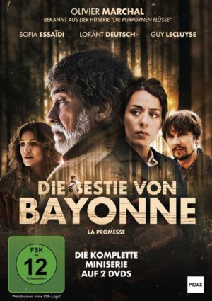 Die Bestie von Bayonne (La promesse) / Der preisgekrönte Krimi-Sechsteiler mit hochkarätiger Besetzung  [2 DVDs]