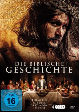 Die biblische Geschichte  [4 DVDs]