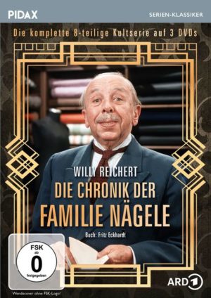 Die Chronik der Familie Nägele / Die komplette 8-teilige Kultserie mit Willy Reichert (Pidax Serien-Klassiker)  [3 DVDs]