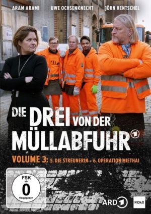 Die Drei von der Müllabfuhr - Vol. 3 / Weitere zwei Spielfilmfolgen der Erfolgsreihe