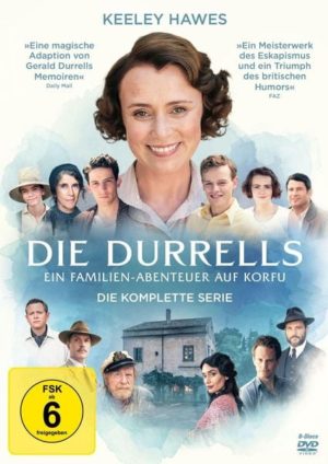 Die Durrells - Die komplette Serie - Ein Familien-Abenteuer auf Korfu  [8 DVDs]