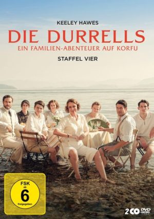 Die Durrells - Staffel Vier  [2 DVDs]