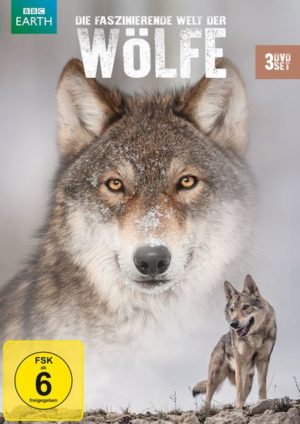 Die faszinierende Welt der Wölfe  [3 DVDs]